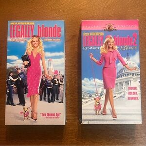 Legally Blonde VHS Set - Vintage VHS Tapes